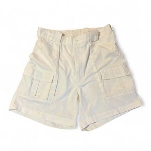 Weekender White Cargo Shorts